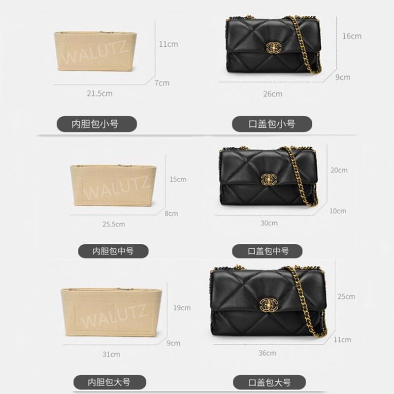 Túi trong túi phụ kiện túi cặp cha nel 19 bag organizer insert