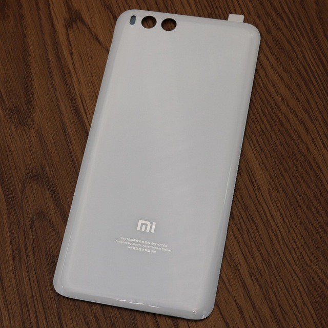 Nắp Lưng Điện Thoại Bằng Kính Thay Thế Chuyên Dụng Cho Xiaomi Mi Note 3 Mi note3