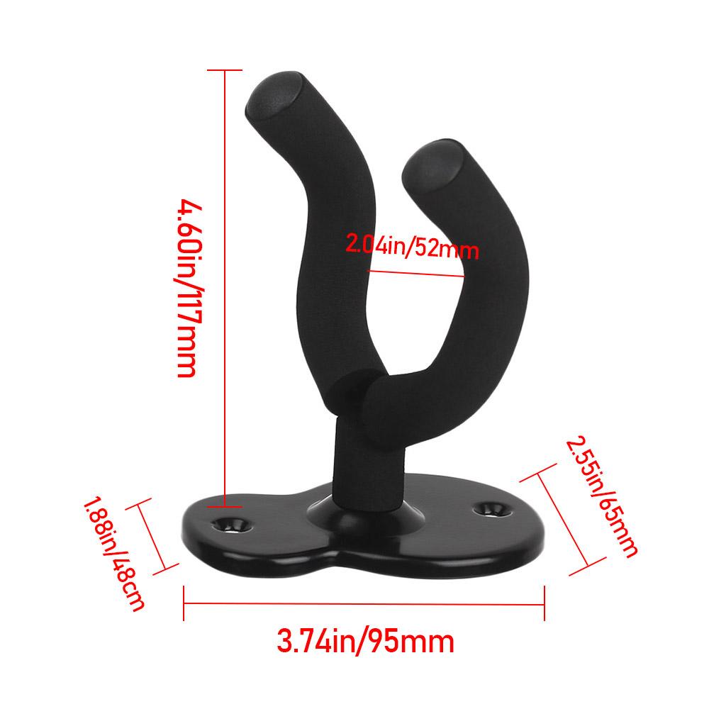 Móc Treo Đàn Guitar Gắn Tường Chống Trượt Tiện Dụng
