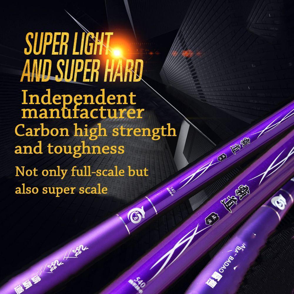 MUVAKO Cần Câu Cá Mini  Bằng Sợi Carbon