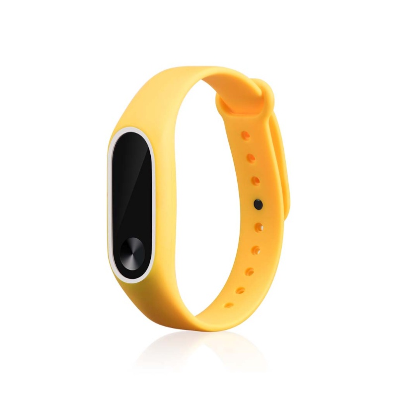 Dây Silicone NhiềU MàU Cho ĐồNg Hồ Đeo Tay Thông Minh MI Band 2