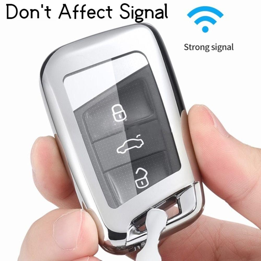 MYRONGVN Vỏ Chìa Khóa Điều Khiển Từ Xa Cho Volkswagen VW