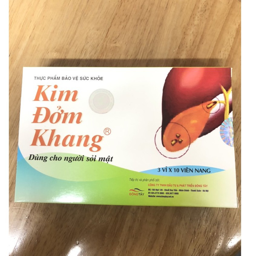 Kim Đởm Khang 30 Viên