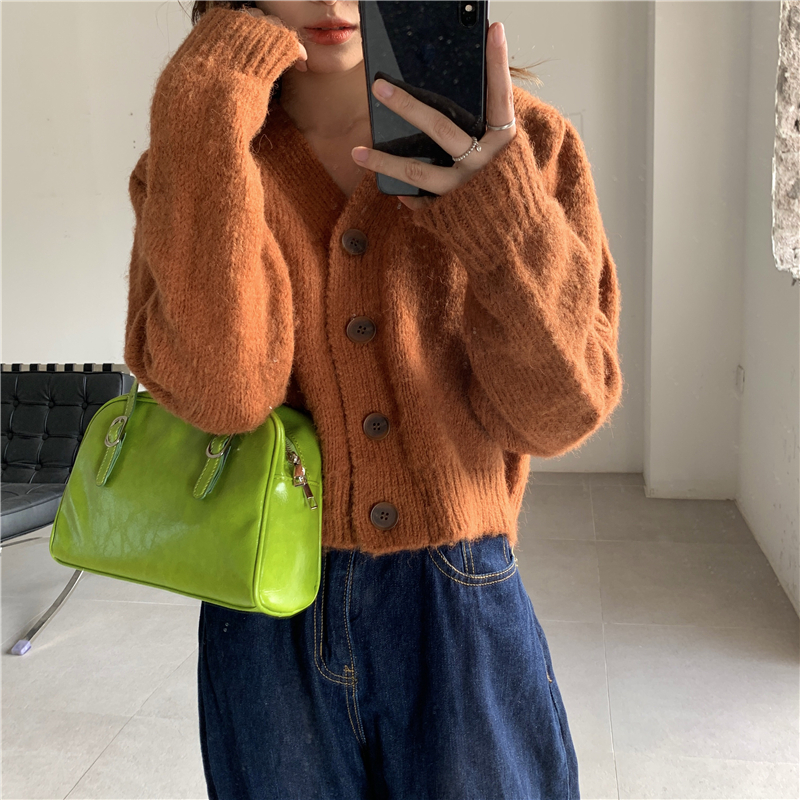 Túi Xách Tay Cỡ Lớn Phong Cách Retro Thời Trang