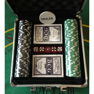 Set Phỉnh Poker 100 chips cao cấp