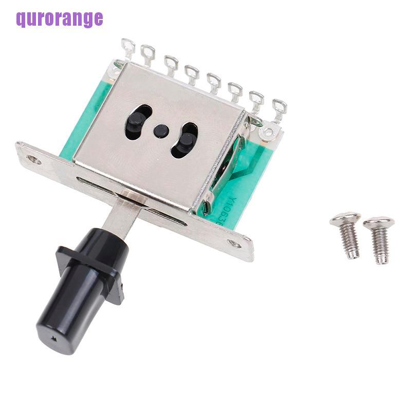 qurorange 3-Way pickup selector switches toggle leaver switch for guitar UJS