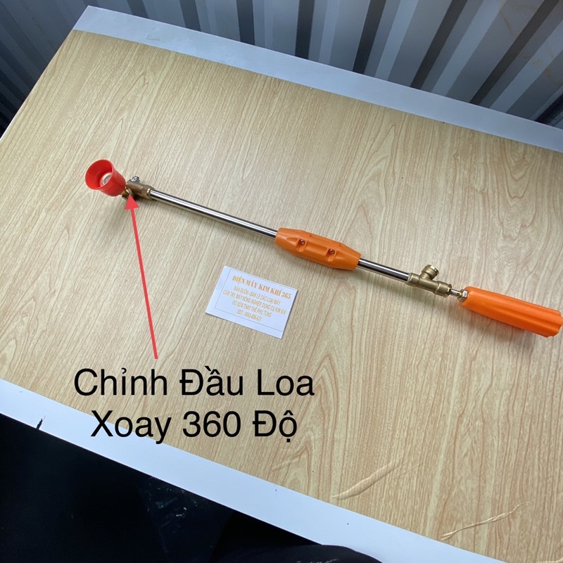 Cần Phun Thuốc, Rửa Xe Phun Tia Phun Xa Phun Cao, Phun Sương Siêu Mịn