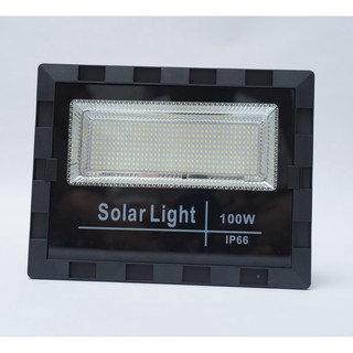 Đèn Năng Lượng 100W iền Mới Khung Pha Nhôm Chịu Được Thời Tiết Khắc Nghiệt Mưa Gió