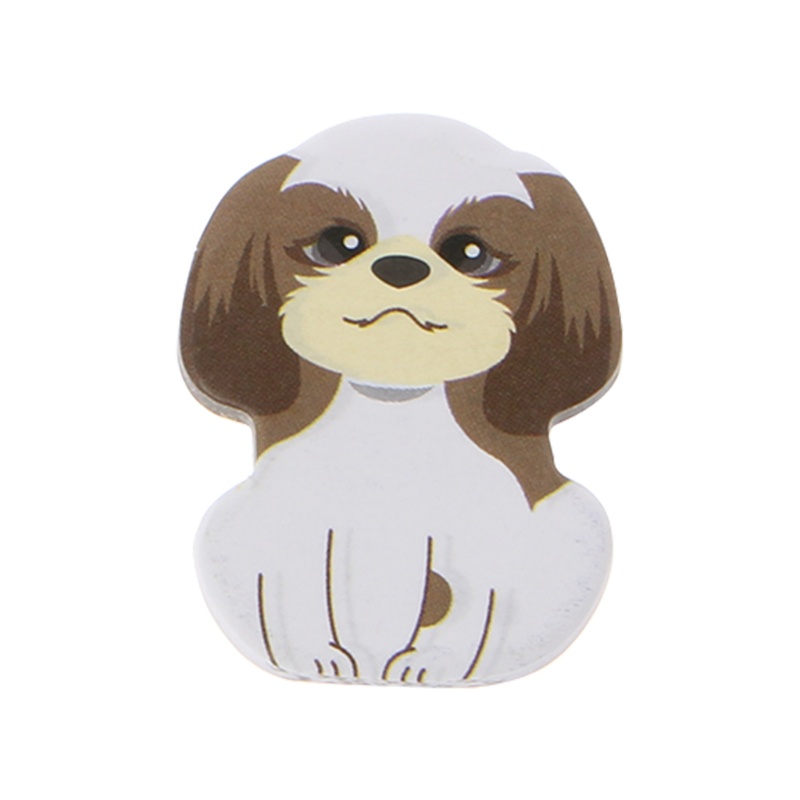 Giấy Dán Ghi Chú Đánh Dấu Trang Sách Hình Mèo Kitty / Chó / Mèo Dễ Thương