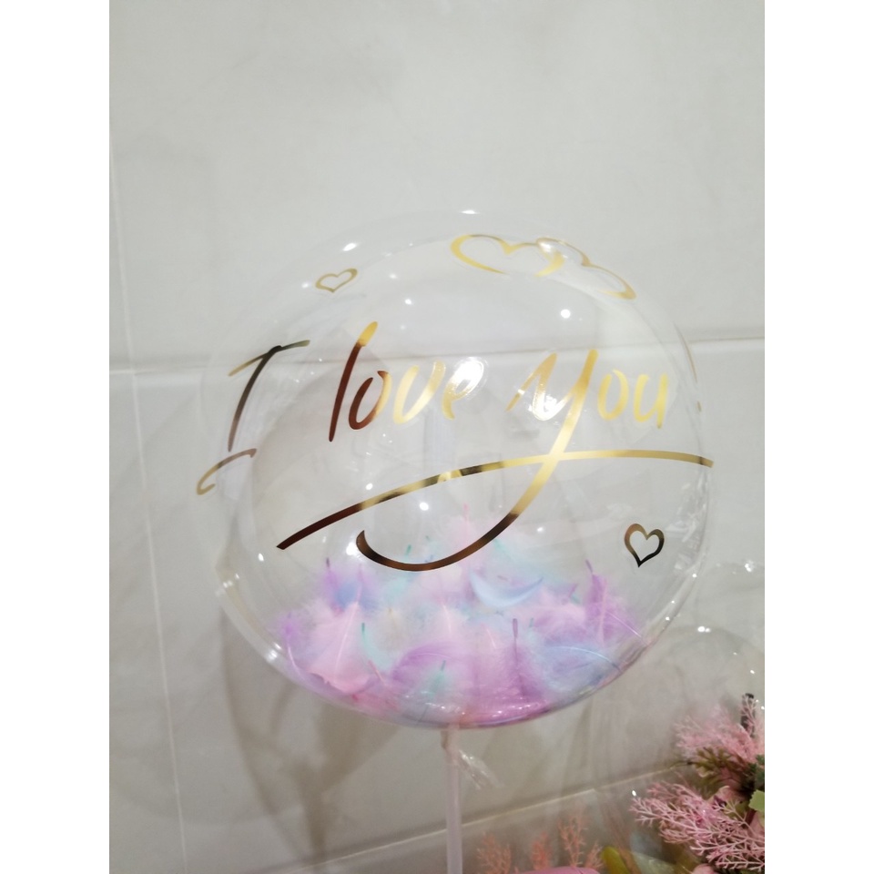 Bóng trong suốt galaxy size 18", size 24" trang trí tiệc, sinh nhật