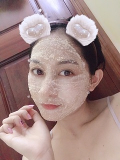 Bột yến mạch đắp mặt Úc gói 500g