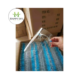 Kính chắn giọt bắn, tấm chắn, miếng chắn giọt bắn trong suốt nhựa PVC - Happy Life 4U