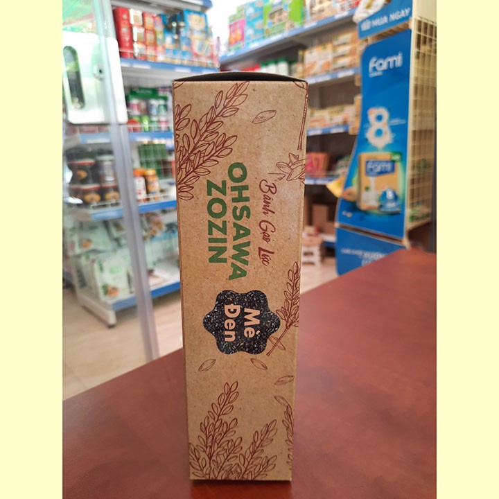 Bánh dành cho người tiểu đường, ăn kiêng gạo lứt mè đen | BigBuy360 - bigbuy360.vn