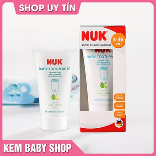 Kem đánh răng NUK cho trẻ 3-36 tháng 50ml