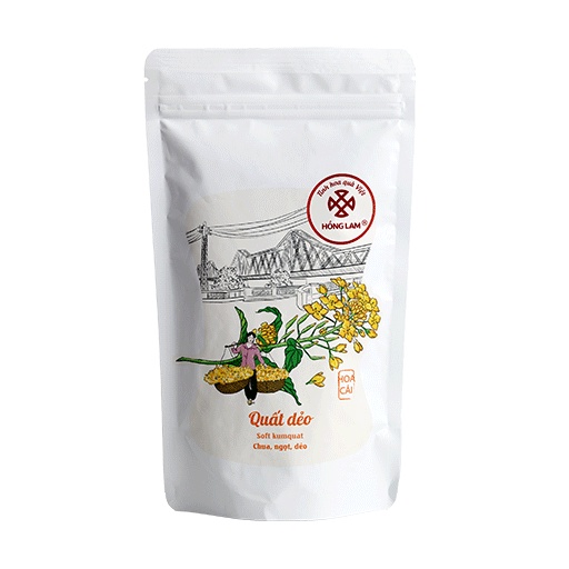 Ô MAI 12 MÙA HOA TÚI ZIP HỒNG LAM