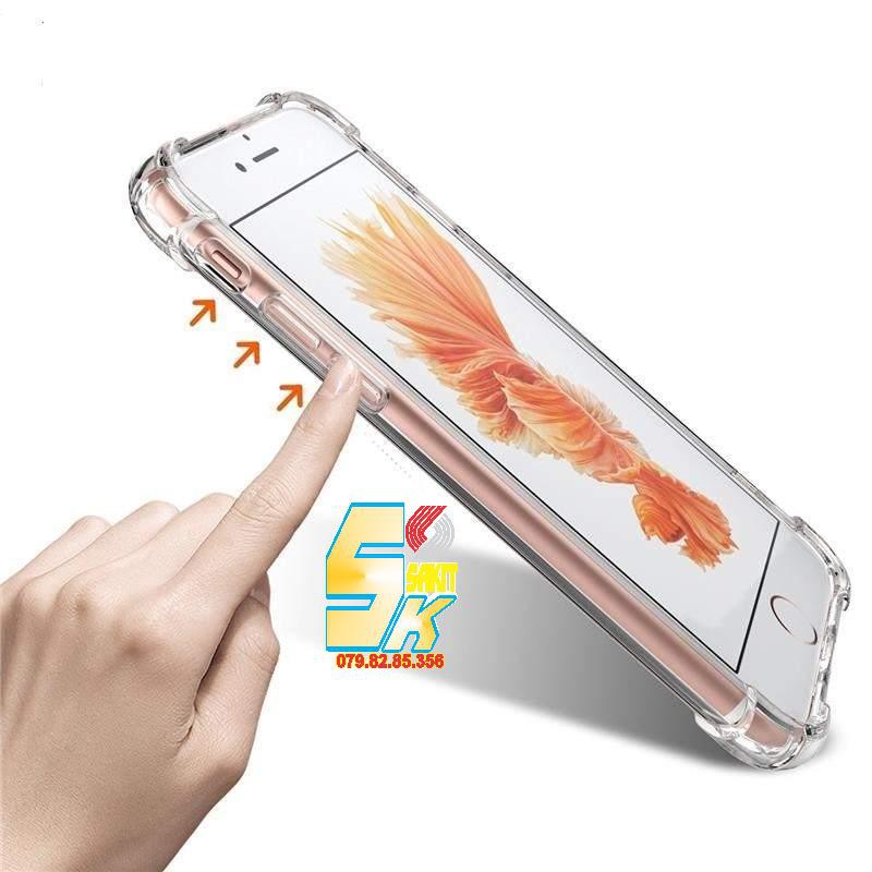 Ốp Lưng Trong Chống Sóc Phát Sang Iphone 6/6s-7/8-Se-6plus/6splus-7plus–8plus –X-Xr-Xsmax-11-11pro-11promax (hàng dày).