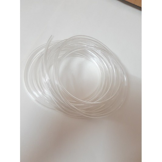 Cuộn 5m - 30m Ống Nhựa Dẻo Trong Suốt Phi 5mm Đa Dụng