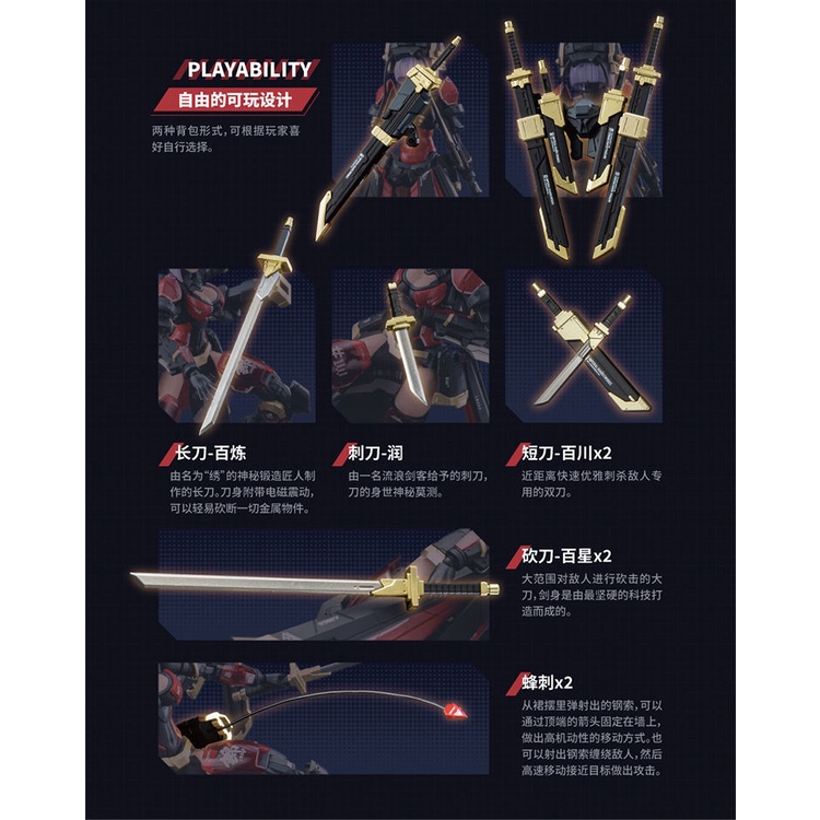 Mô Hình Nhân Vật Jinyi Wei Ji Niang ATKGIRL Dual Body JW021