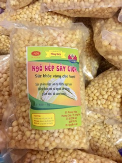 Ngô Nếp Sấy Giòn