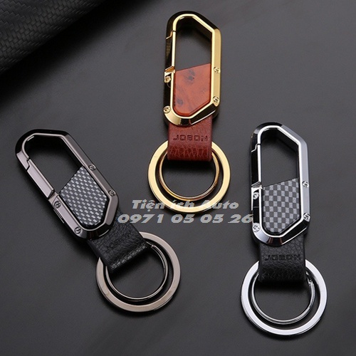 Móc chìa khoá ô tô - xe máy cao cấp JOBON ZB-106 | tienich_auto