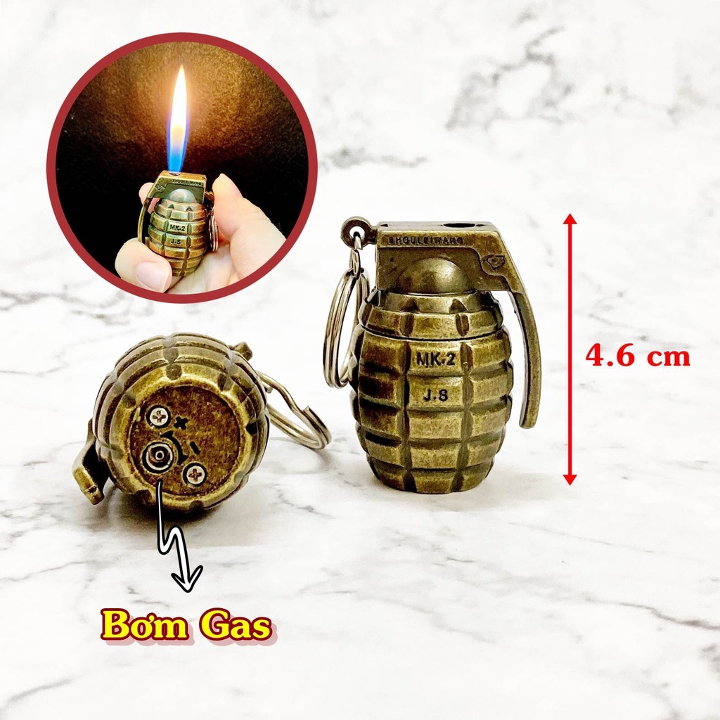 Qụet 𝐇𝐨̣̂𝐩 𝐐𝐮𝐞̣𝐭 𝐁𝐚̣̂𝐭 𝐋𝐮̛̉𝐚 Kiêm Móc Khóa Mk.2 mini