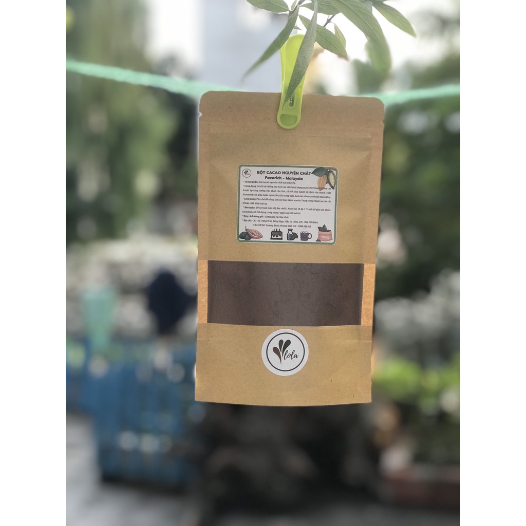 ( KHUYẾN MẠI ) BỘT CACAO NGUYÊN CHẤT NHẬP KHẨU MALAYSIA - THƠM NGON