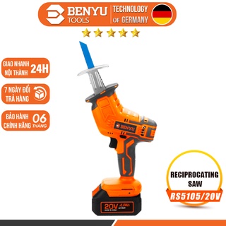 Máy cưa kiếm cầm tay dùng pin benyu rs5105/20v