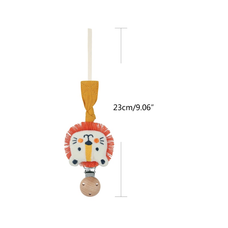 1 Phụ Kiện Kẹp Ti Giả Họa Tiết Hoạt Hình Dễ Thương Cho Bé