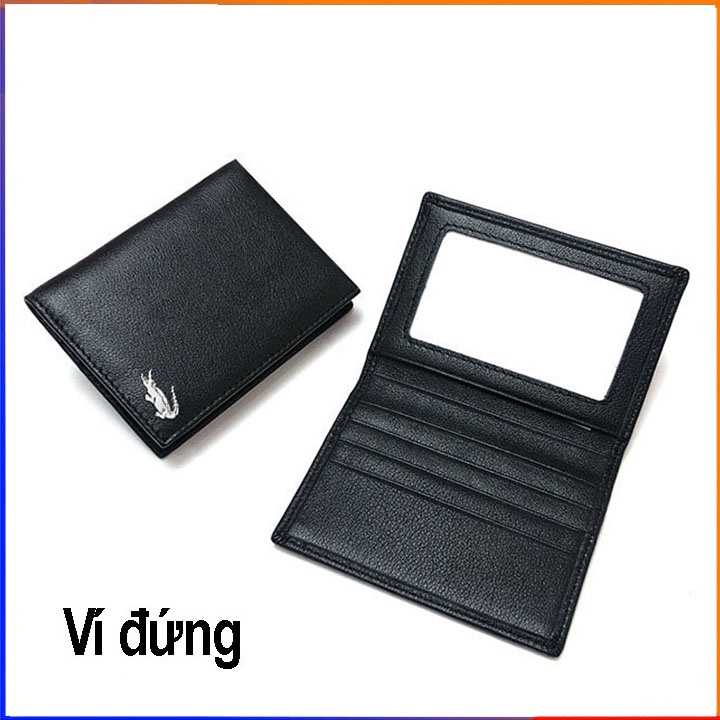 ví Bóp nam da chất đẹp kiểu dáng ví đứng thời trang sành điêu0