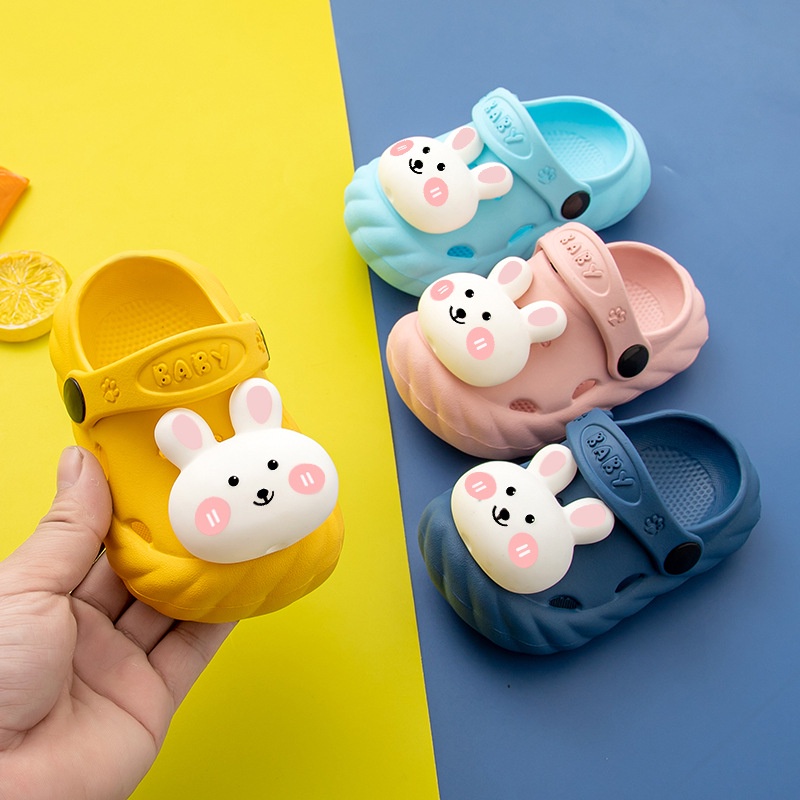 Dép Sandal Chống Trượt Thiết Kế Thời Trang Cho Trẻ Em