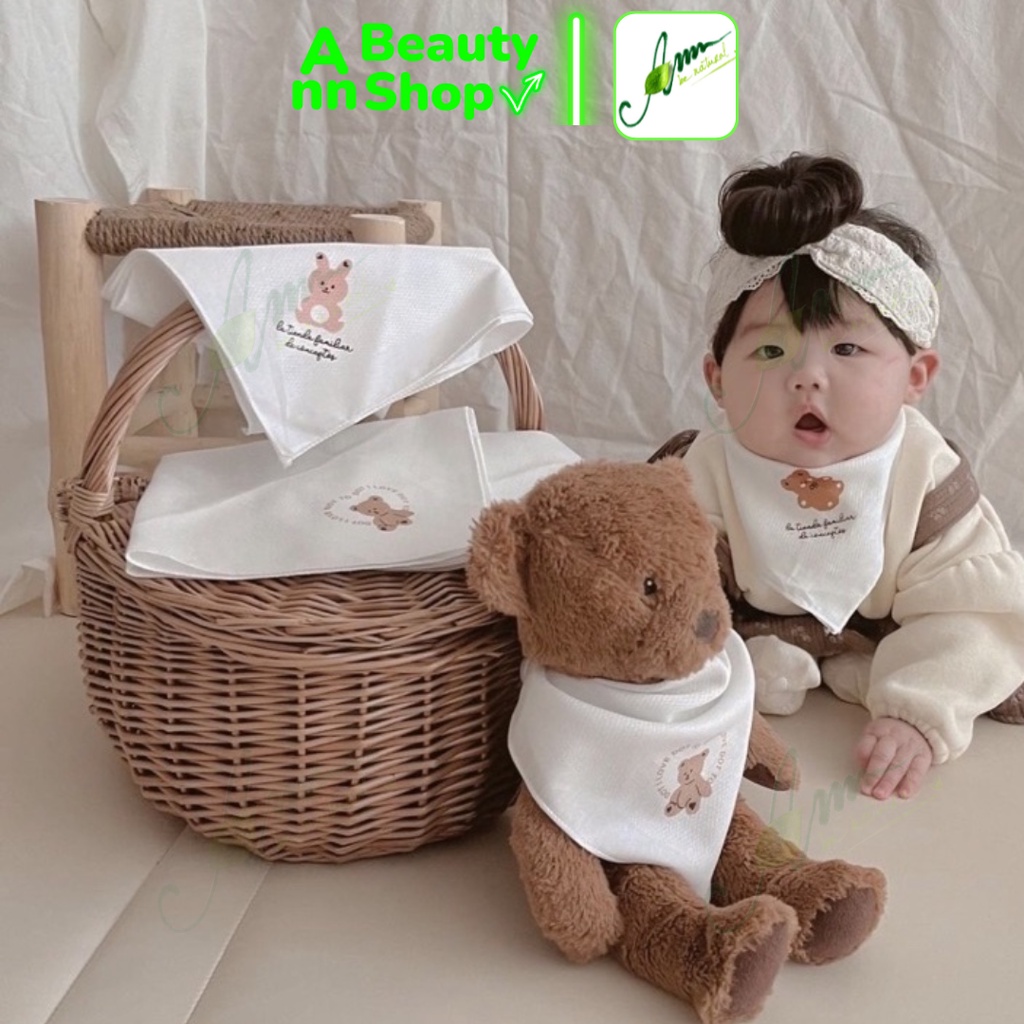 Khăn Sữa Dottodot