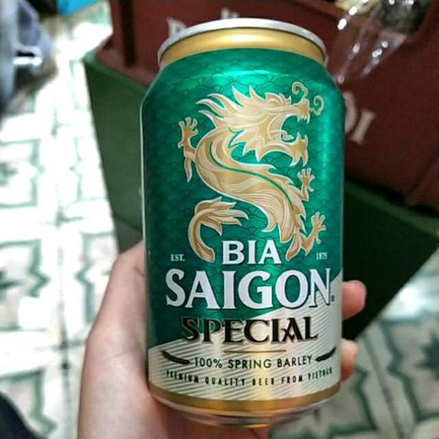 {Lẻ} Bia Sài Gòn SPECIAL lon 330ml