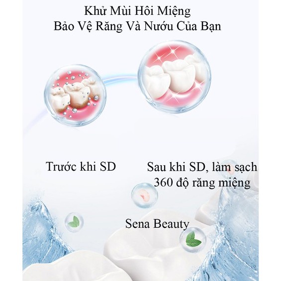 Xịt thơm miệng dạng chai Heyxi 15ML mẫu mới HXTM3