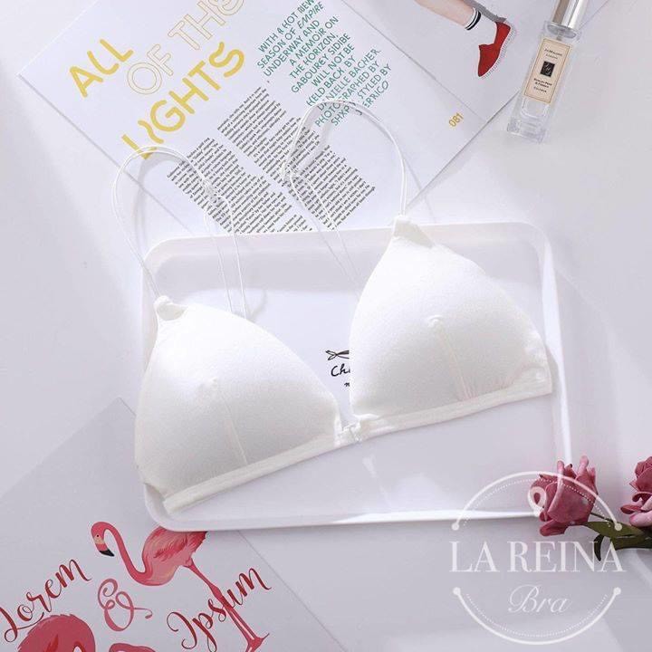 Bra nữ ⭐️FREE SHIP⭐️ Áo lót bra cotton dây mảnh hàng quảng châu cao cấp [áo ngực bra] | BigBuy360 - bigbuy360.vn