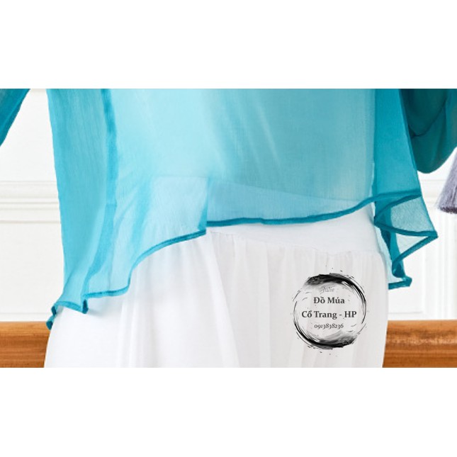 Áo croptop dài tay nhiều màu cho bạn nữ