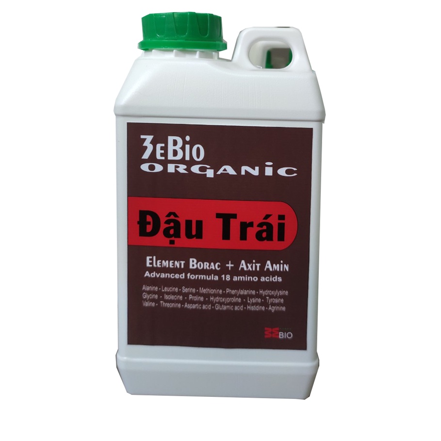 Chế phẩm giúp cây ĐẬU TRÁI chai 1 lít