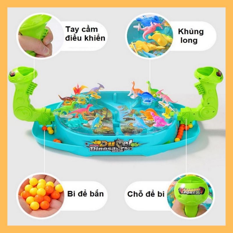 Đồ chơi khủng long đại chiến Dino hàng nội địa Trung