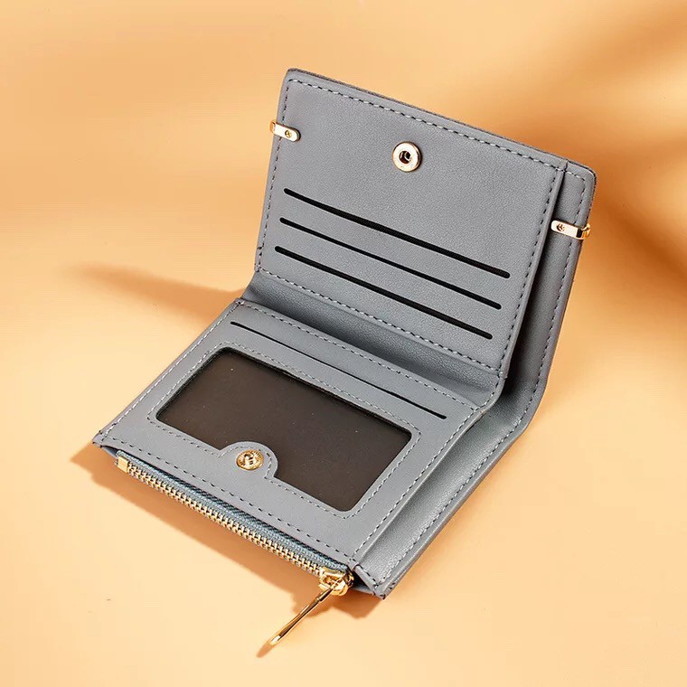 [Mã WAMT2405 giảm 10K đơn 0K] Ví Nữ Mini Nhỏ Gọn Nhiều Ngăn Thời Thượng Da PU Mềm Chính Hãng Taomicmic 928010 | BigBuy360 - bigbuy360.vn