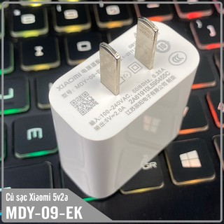 Củ sạc Xiaomi 5v2a 10W MDY-09-EK - Trắng