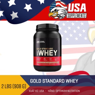 Sữa tăng cơ Whey Protein ON Gold Standard 100% Whey 2LBS