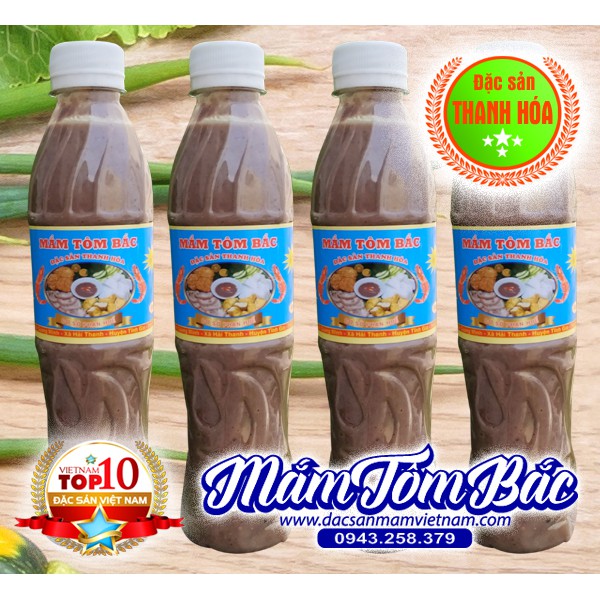 Mắm tôm Ba Làng Thanh Hóa