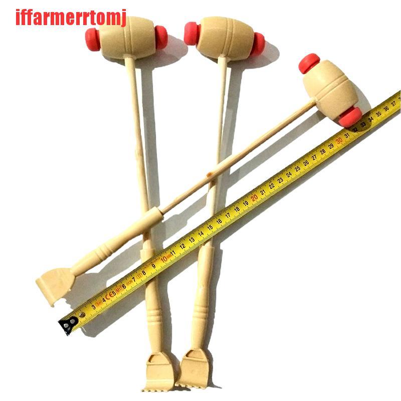 1 Cây Lăn Massage Lưng Bằng Gỗ Tre Có Thể Tái Sử Dụng