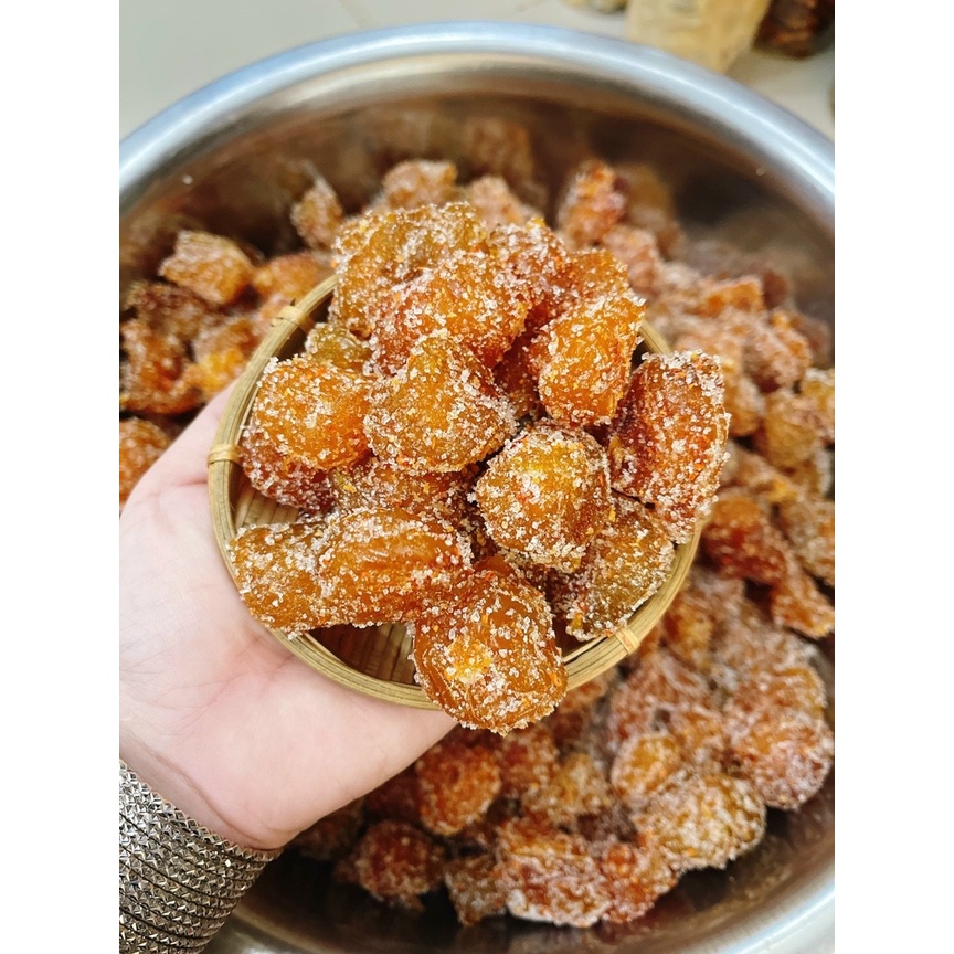 Mứt mận hậu chanh muối 500gr