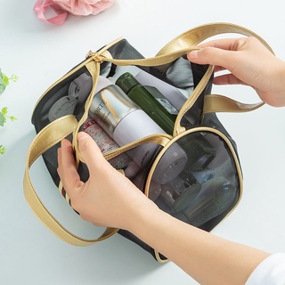 Túi lưới đựng đồ trang điểm đa năng