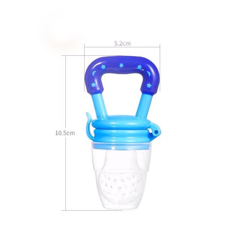 Túi nhai ăn dặm silicon chống hóc an toàn cho bé từ 6- 12 tháng tuổi