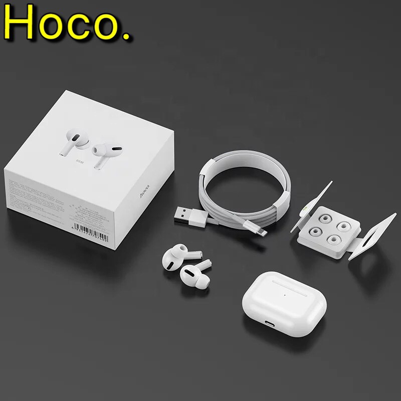 Tai Nghe ko dây Hoco ES36 Kết Nối Bluetooth 5.0 kiểu dáng tai nghe ko dây táo pro-Chống Ồn Âm Thanh Stereo 3D
