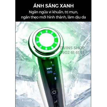 Máy Điện Di Tinh Chất Phiên bản 2020 BlingBelle, Chăm Sóc Da, Massage Mặt Ion , Máy Tẩy Trang, Làm Sạch, Đẩy Dưỡng Chất | BigBuy360 - bigbuy360.vn