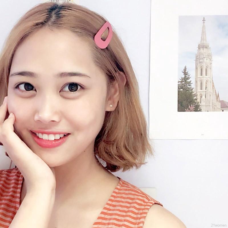 Kẹp tóc hình giọt nước phong cách Hàn Quốc