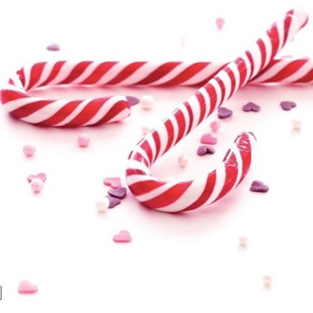Kẹo gậy Candy Canes Giáng sinh hộp 12 cây - Mỹ