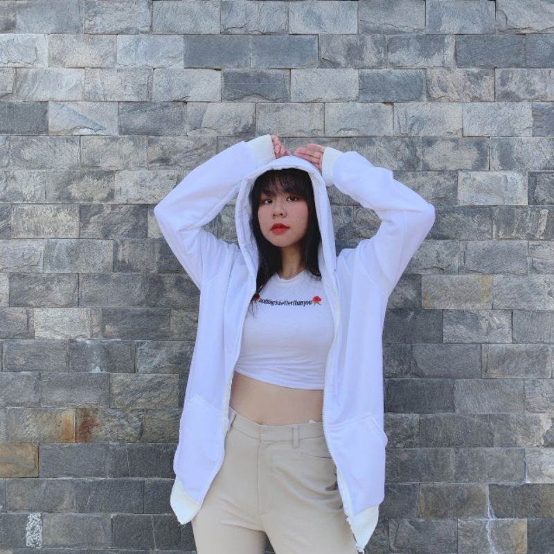 Áo Khoác Hoodie Dây Kéo Có Nón 4 Màu - HÀNG SHOP | BigBuy360 - bigbuy360.vn